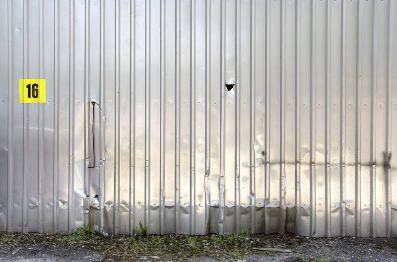 Aluminium Garage Door Repair