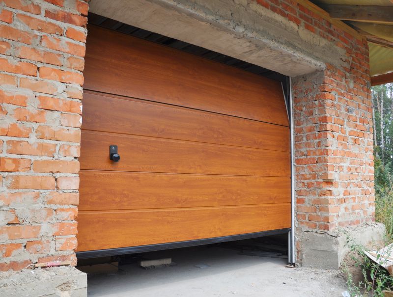 Cedar Garage Door Installation