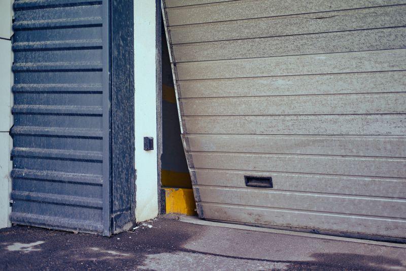 Dented Garage Door Repair