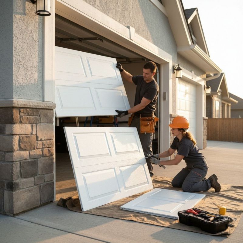 Garage Door Repair detail
