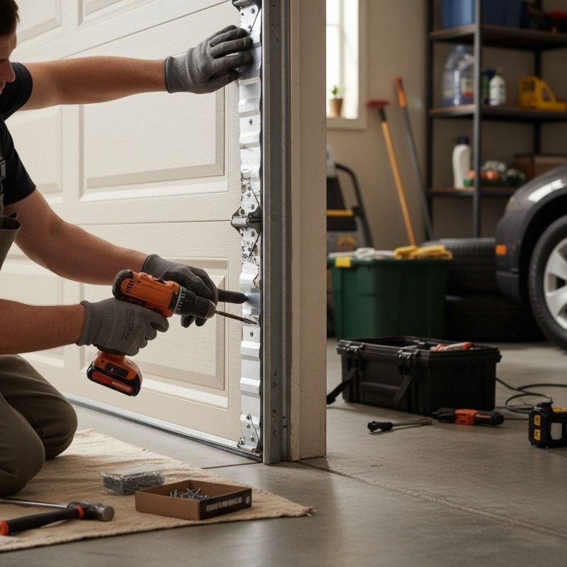 Garage Door Replacement detail