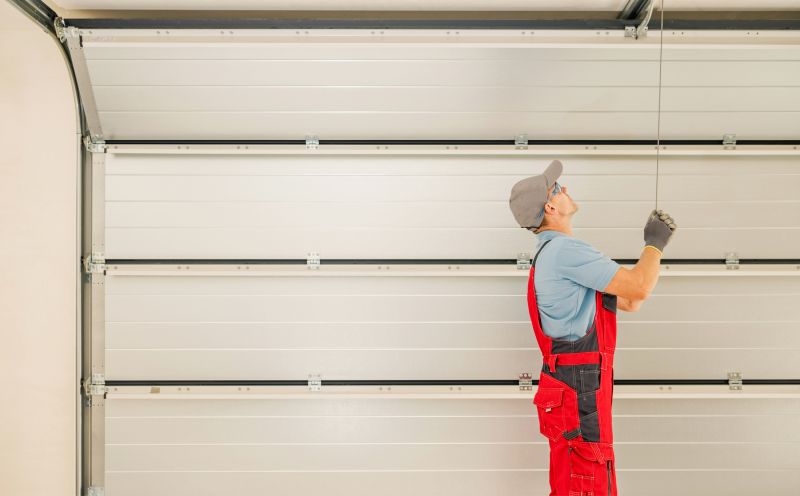 Garage Door Service detail