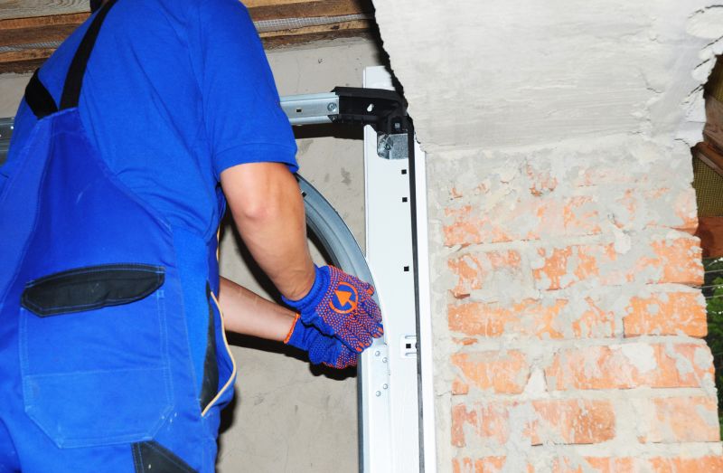 Garage Weatherstrip Repair detail