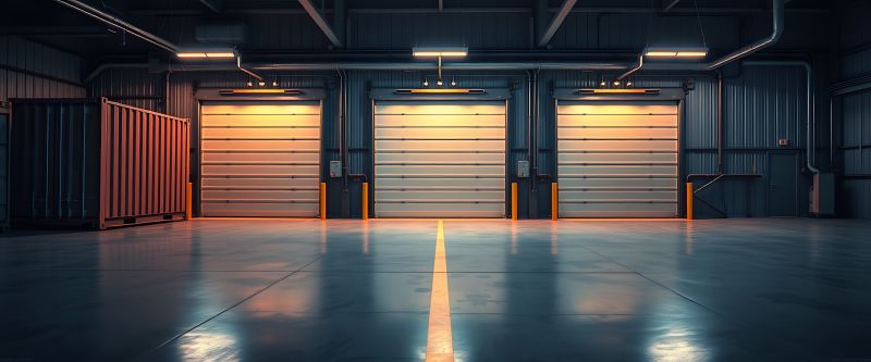Overhead Door Installation detail