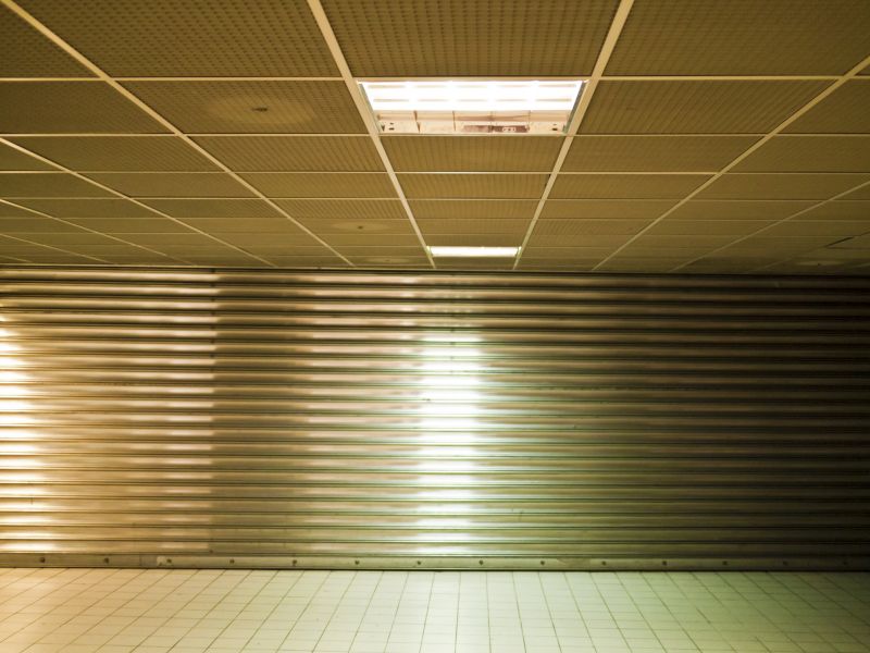 Roll Up Door Repair detail