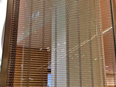 Rolling Grille Installation detail