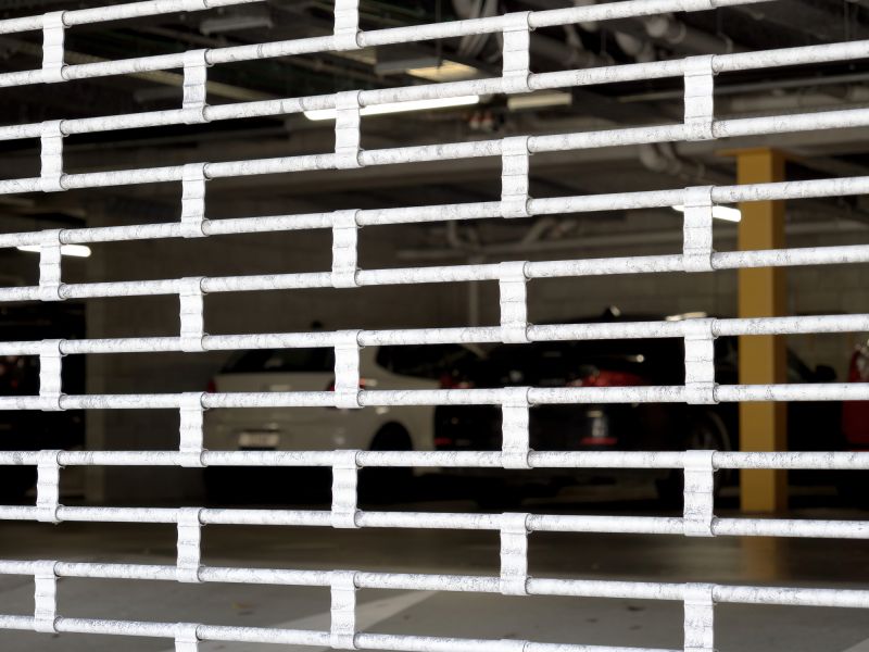 Security Grille Installation detail