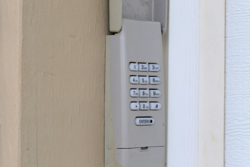 Garage Door Keypad Service