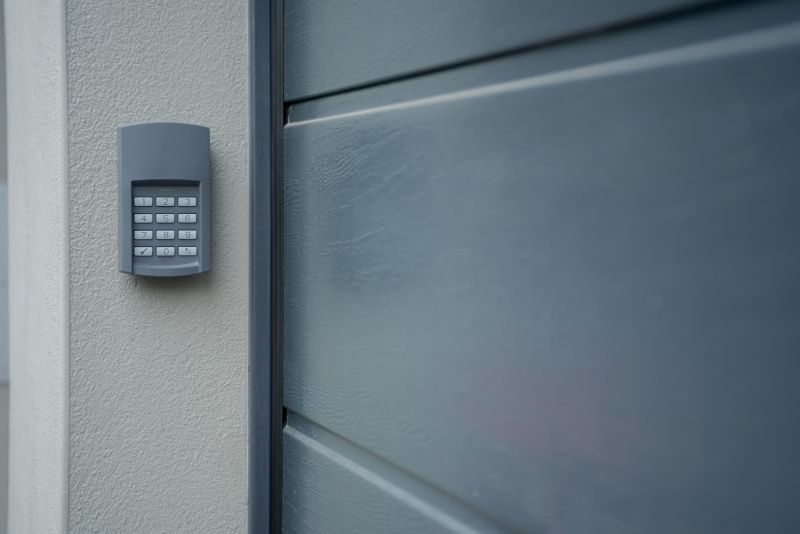 Garage Door Keypad Service