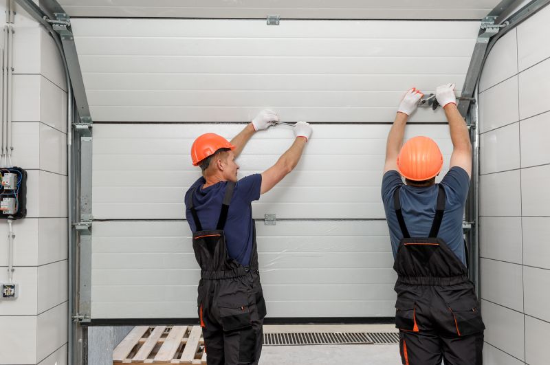 Garage Door Panel Repair