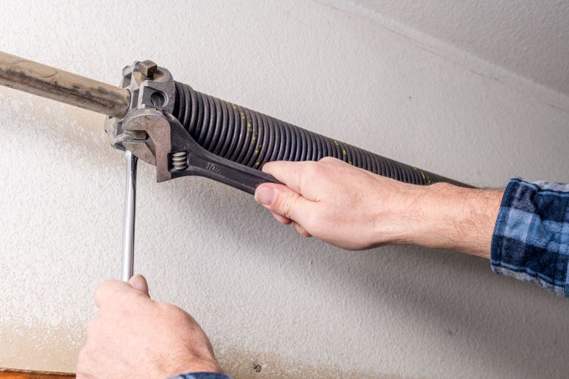 Garage Door Spring Repair And Replacement