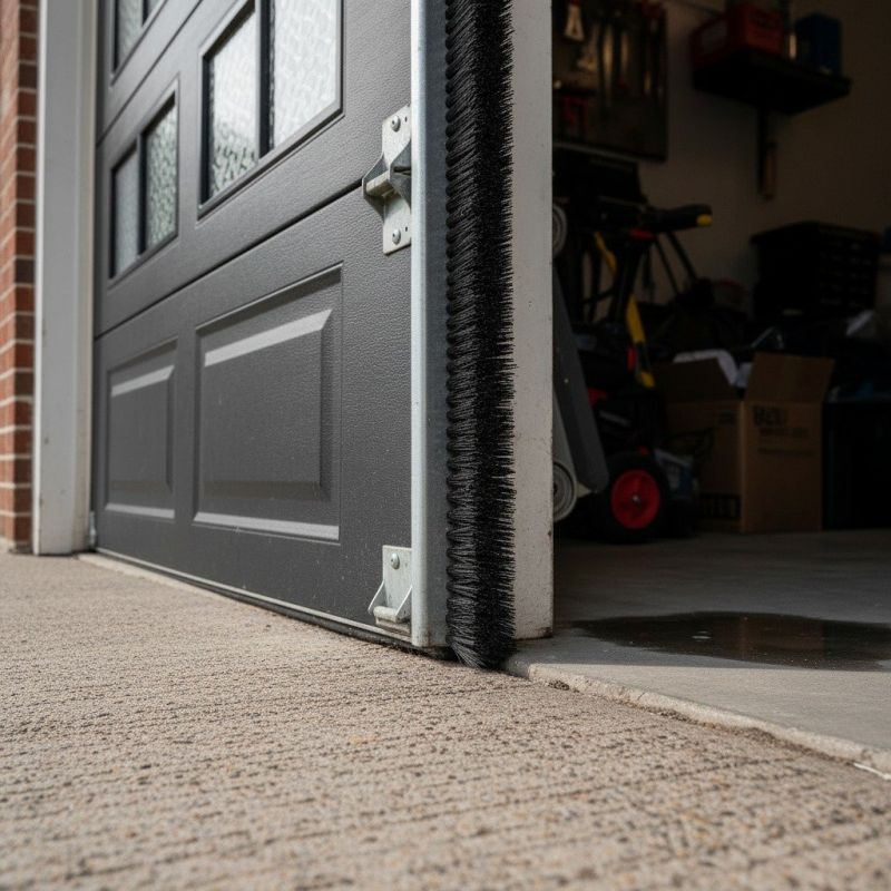 Garage Weatherstrip Repair