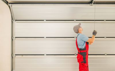 Metal Garage Door Installation