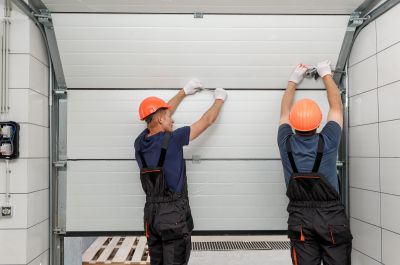 Metal Garage Door Installation