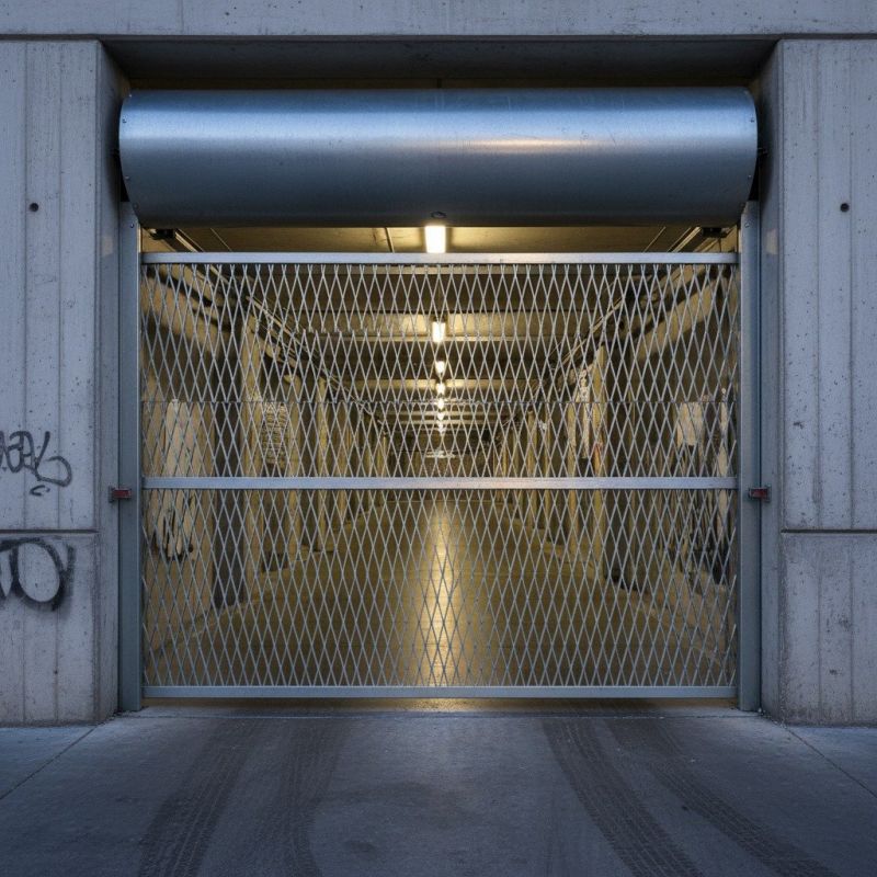 Rolling Grille Installation