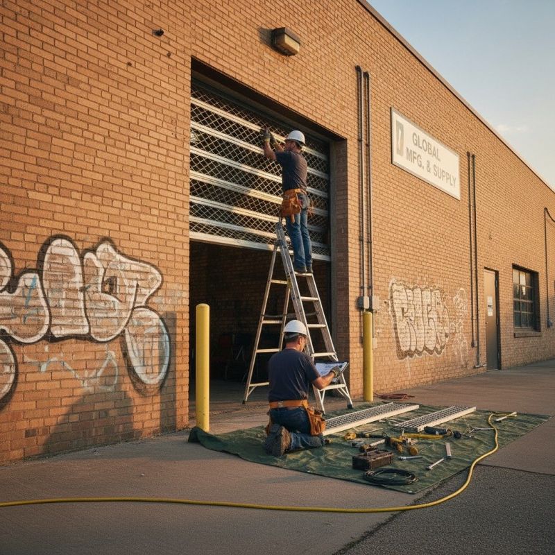 Rolling Grille Repair