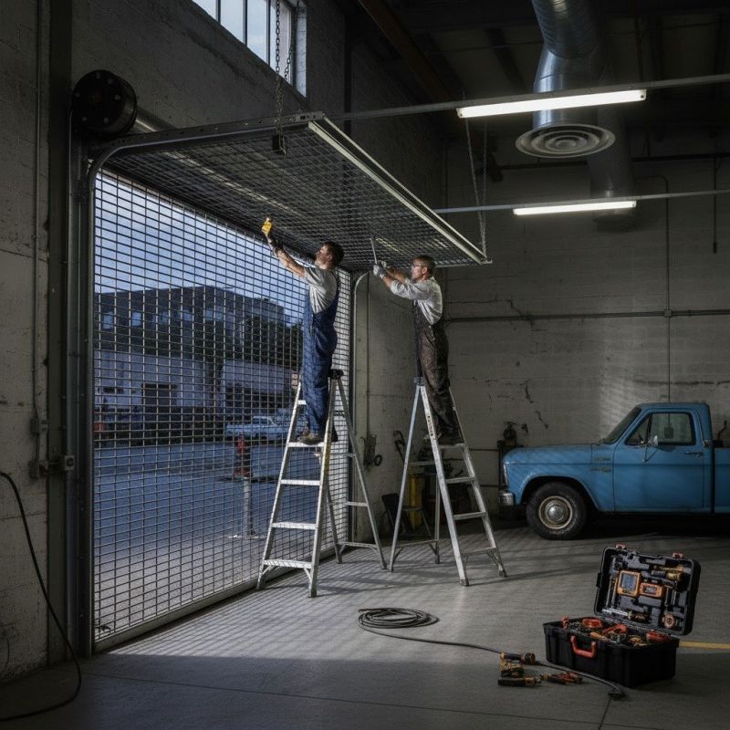 Rolling Grille Repair