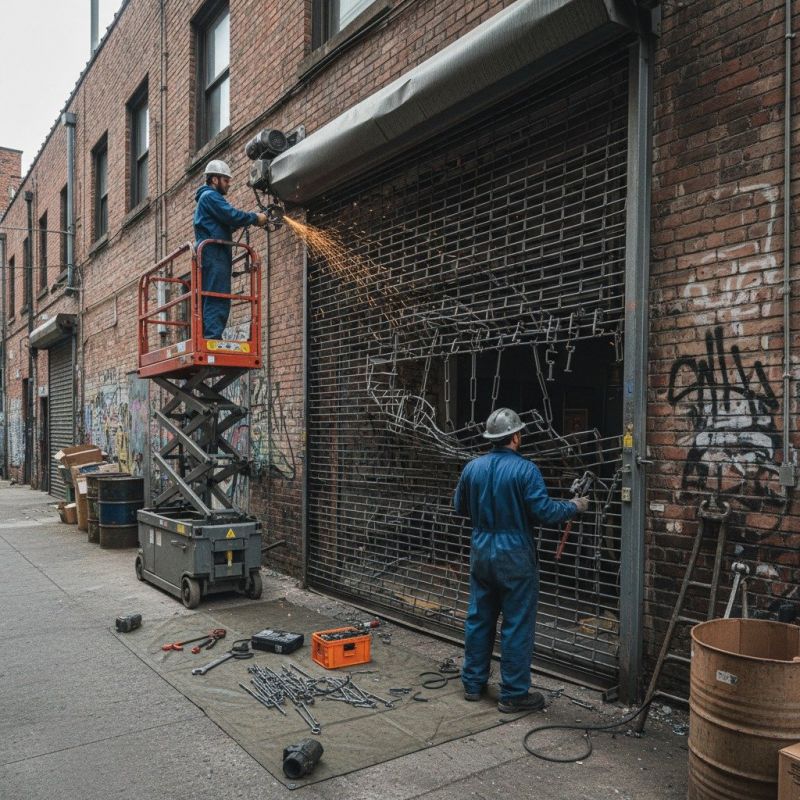 Rolling Grille Repair