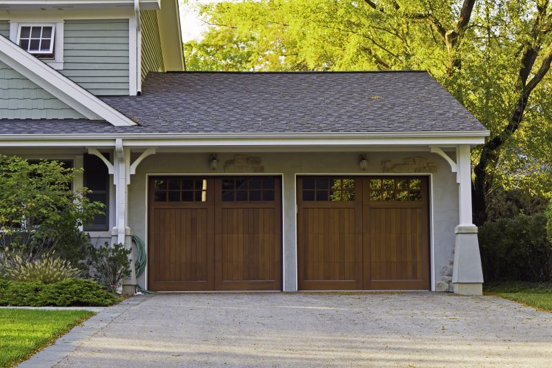 Wood Garage Door Installation