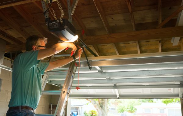 Broken Garage Door Repair in Aiken