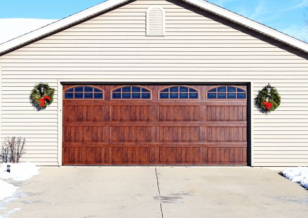Wood Garage Door Repair in Aiken