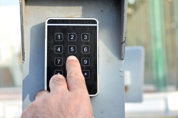 Garage Door Keypad Service in Aiken