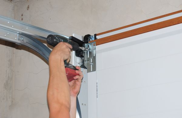 Garage Door Roller Replacement in Aiken