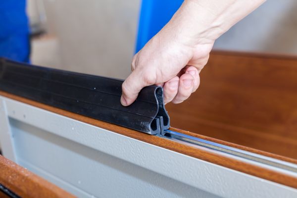 Garage Door Seal Installation in Aiken