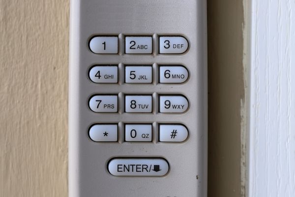 Garage Keypad Installation in Aiken