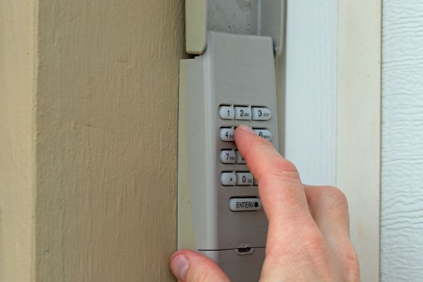 Garage Security Code Service