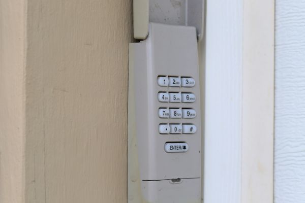 Garage Keypad Programming